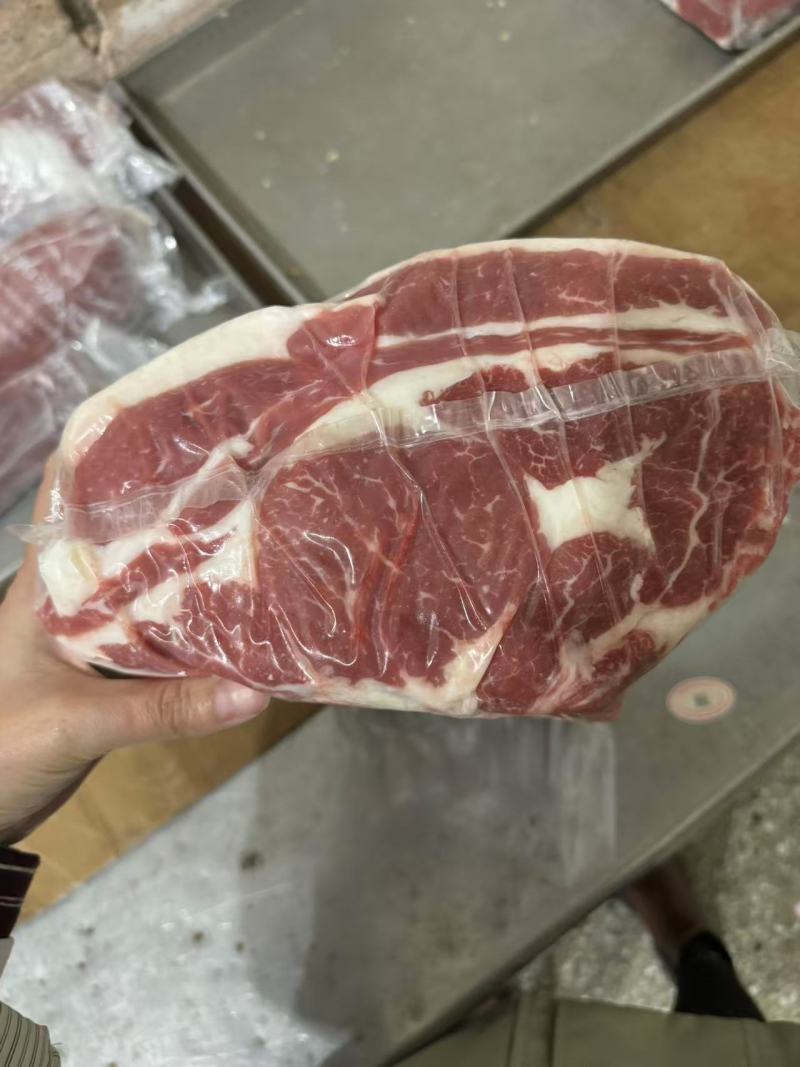 益和源国产牛肉纯干牛眼肉自家养殖现宰现杀厂家直发量大优惠