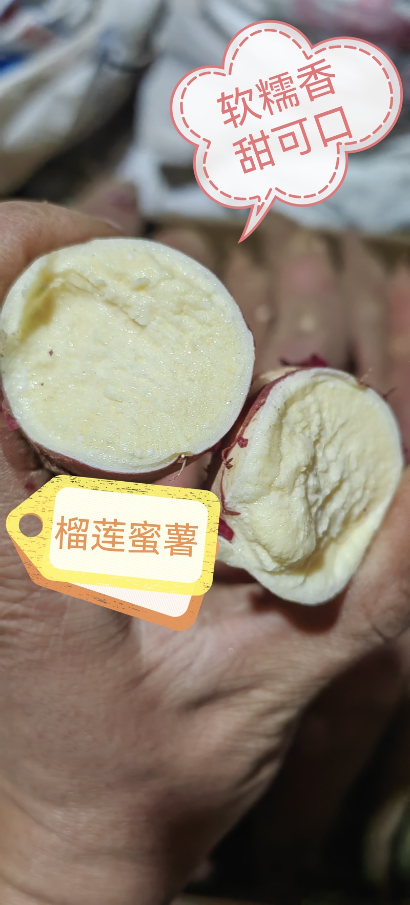 榴莲蜜薯