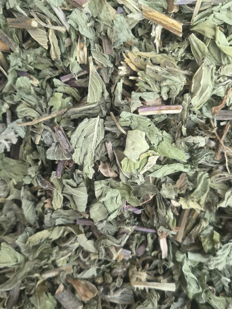 薄荷全棵薄荷选新货关书药业批发中药材规格齐全