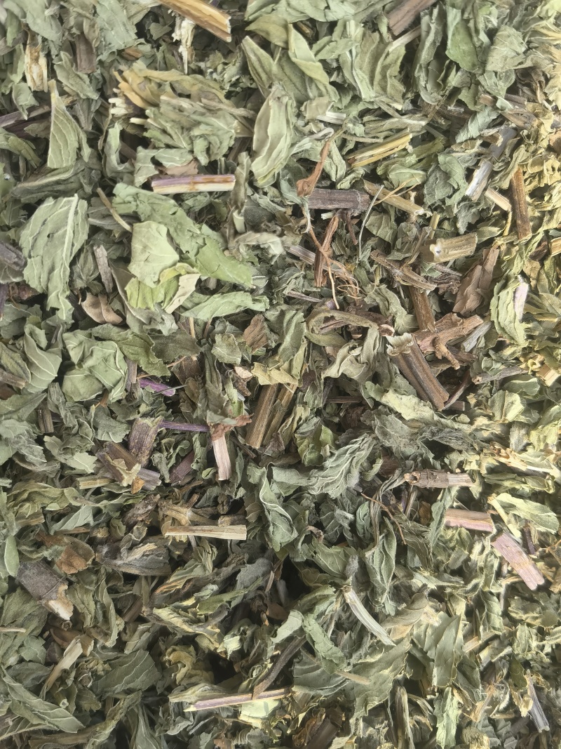 薄荷全棵薄荷选新货关书药业批发中药材规格齐全