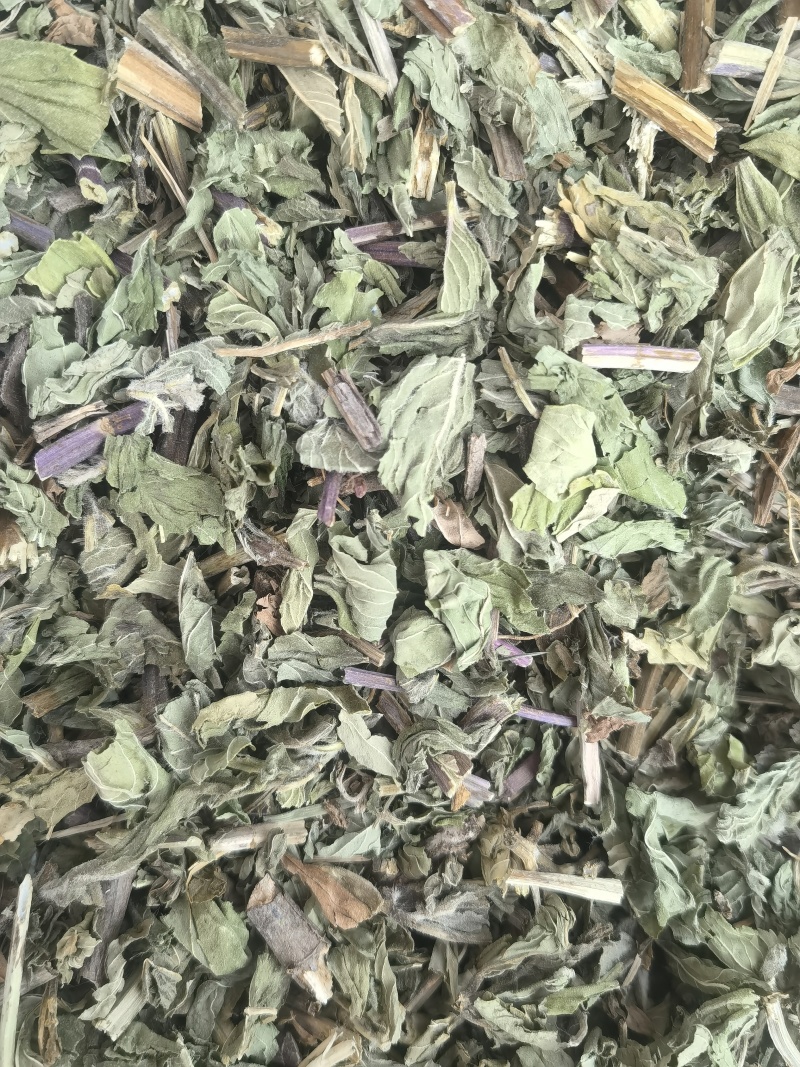 薄荷全棵薄荷选新货关书药业批发中药材规格齐全