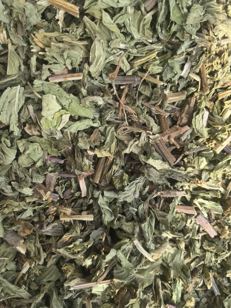 薄荷全棵薄荷选新货关书药业批发中药材规格齐全