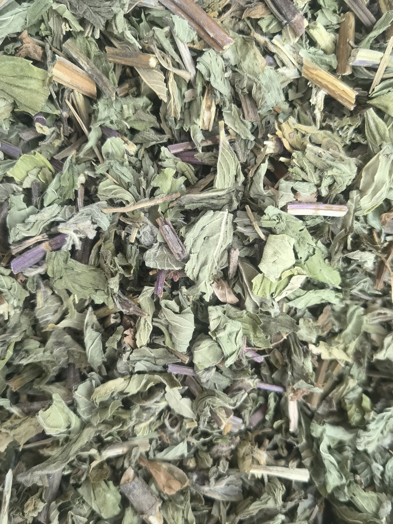 薄荷全棵薄荷选新货关书药业批发中药材规格齐全