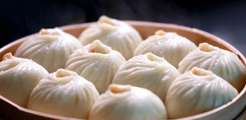 嵊州手工老面鲜肉小笼包支持定制，代工，味道好，价格优