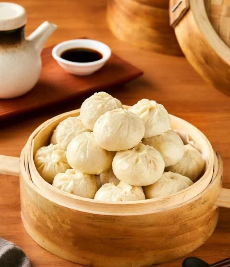 嵊州手工老面鲜肉小笼包支持定制，代工，味道好，价格优