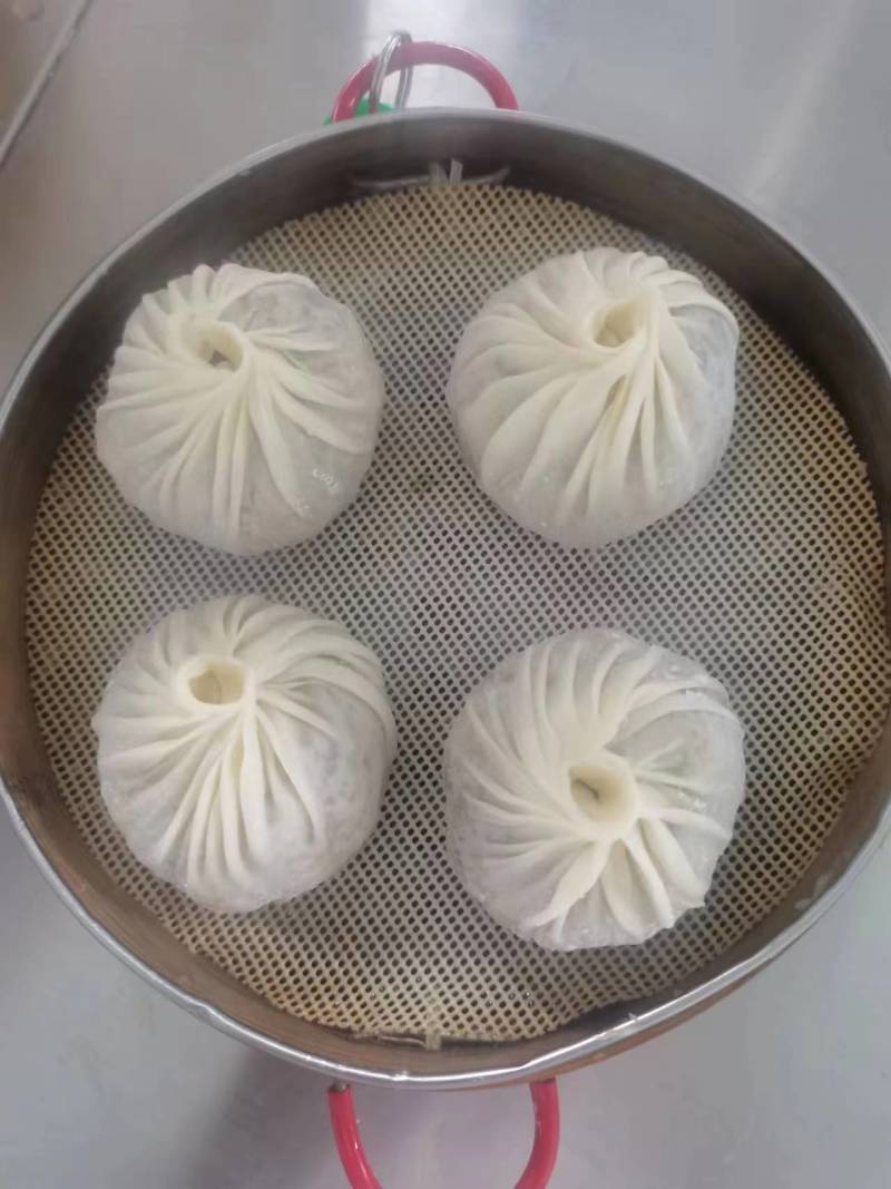 嵊州手工老面鲜肉小笼包支持定制，代工，味道好，价格优