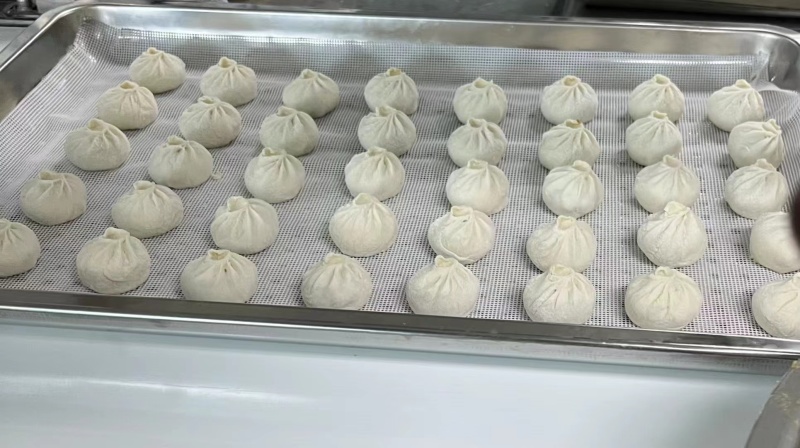 嵊州手工老面鲜肉小笼包支持定制，代工，味道好，价格优