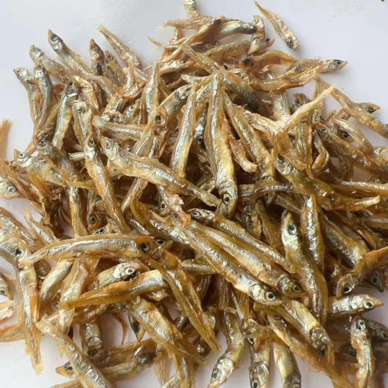 油炸淡水熟公鱼，纯淡不咸农家鱼仔小河鱼