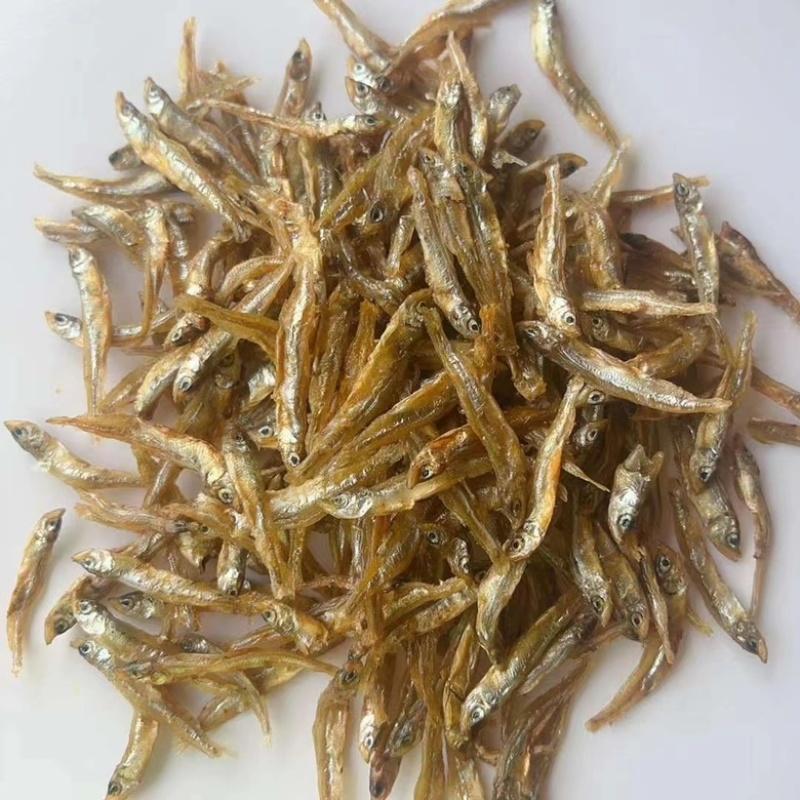 油炸淡水熟公鱼，纯淡不咸农家鱼仔小河鱼