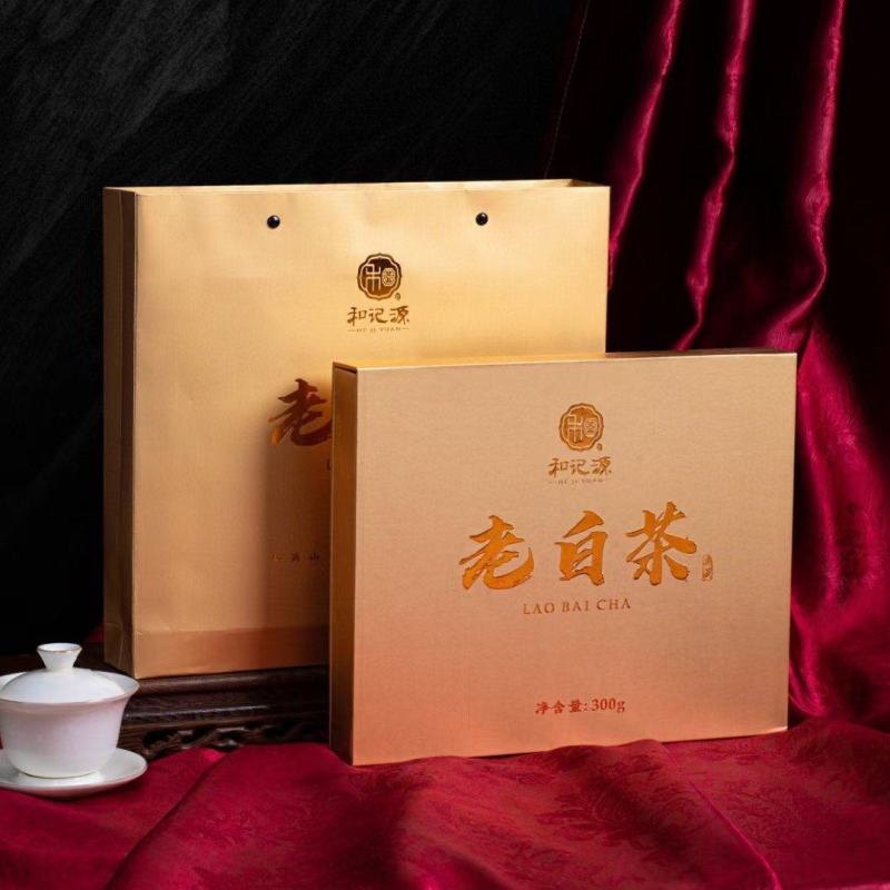 2013年福鼎白茶老白茶寿眉礼盒装一套300g