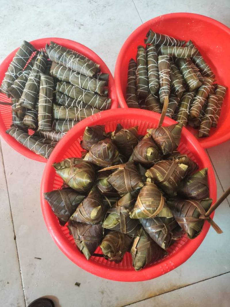 【肇庆特产】新鲜手工粽子，原香叶包裹，口感香糯，**特惠！