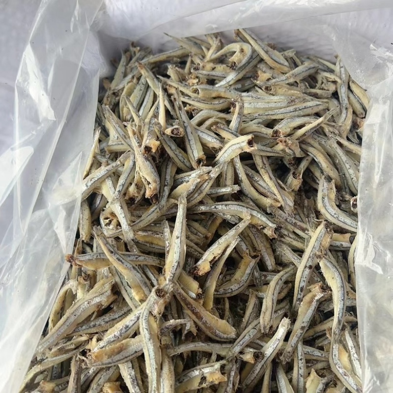 小鱼干公鱼干海鲜自晒小公鱼风干小鱼仔