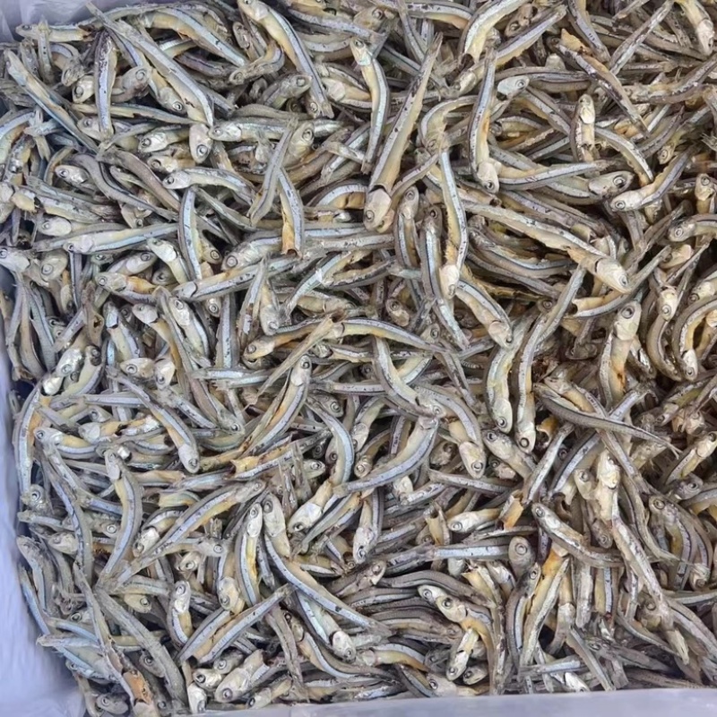 小鱼干公鱼干海鲜自晒小公鱼风干小鱼仔