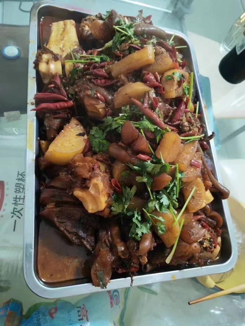 全熟去骨牛蹄（带主经，源头工厂一件也秒发全国）