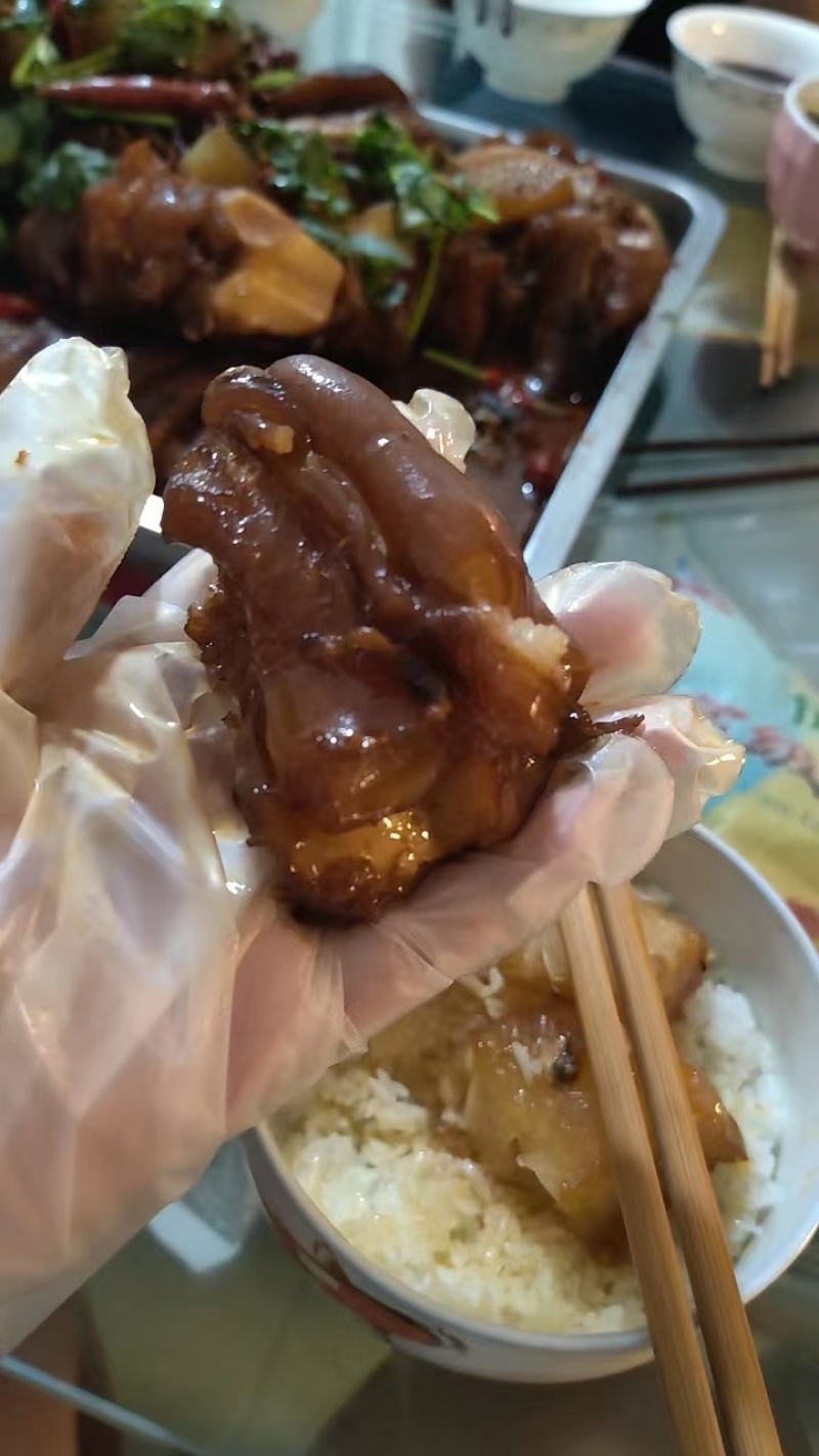 全熟去骨牛蹄（带主经，源头工厂一件也秒发全国）