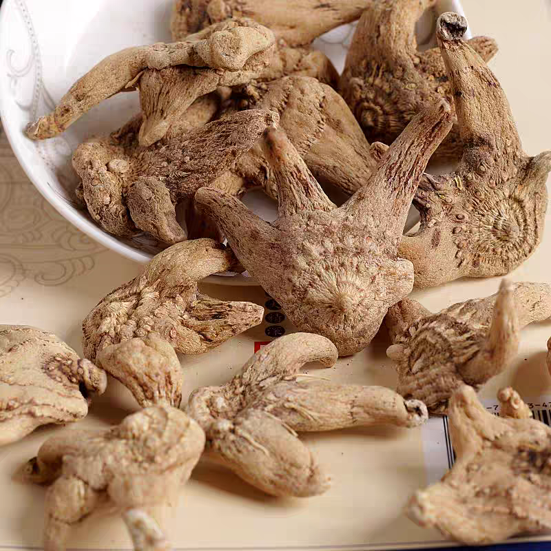 中药材批发白芨旱白芨白芨片白芨个现货供应