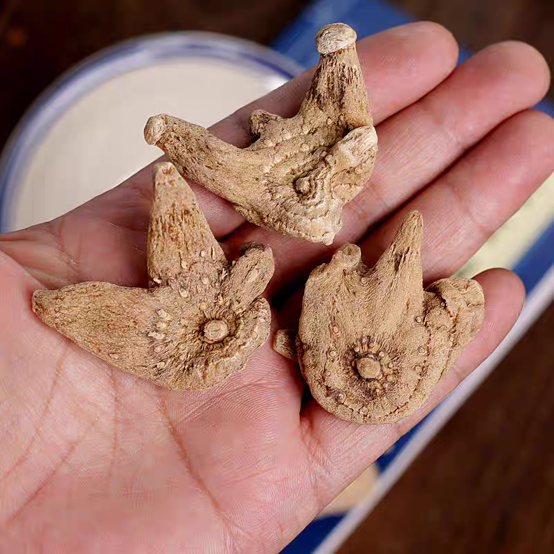 中药材批发白芨旱白芨白芨片白芨个现货供应