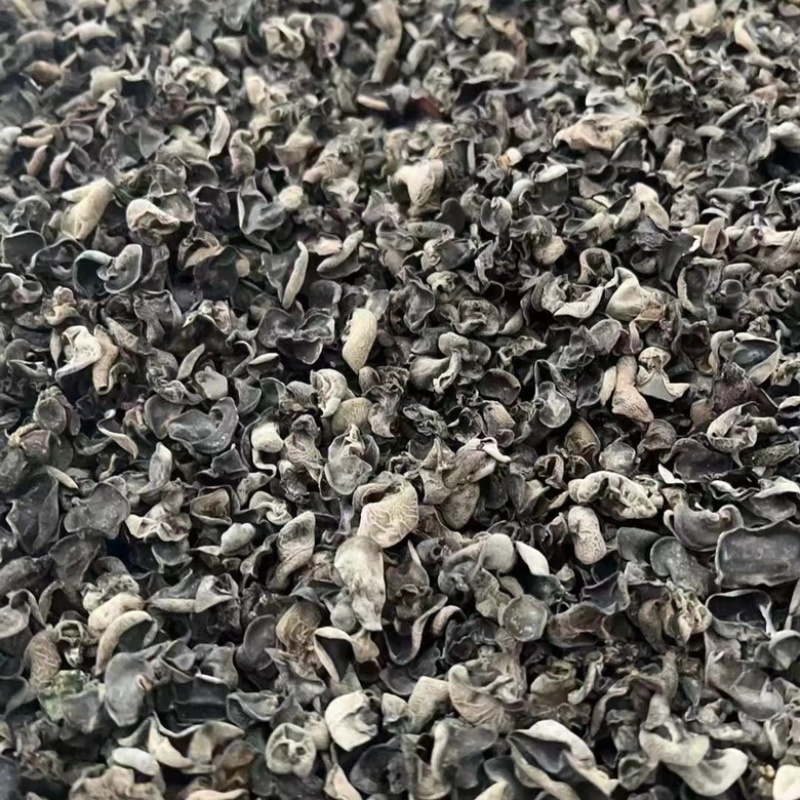 东北黑木耳干货秋木耳肉厚无根段干货批发