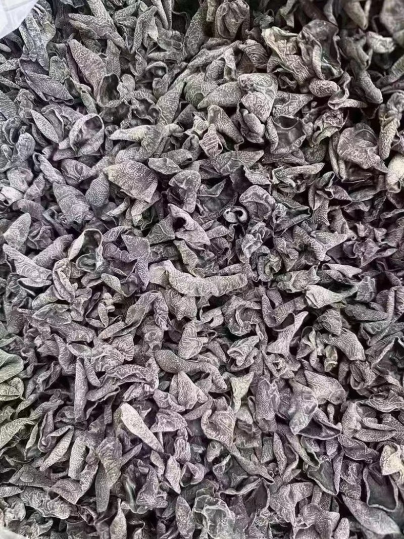 东北黑木耳干货秋木耳肉厚无根段干货批发