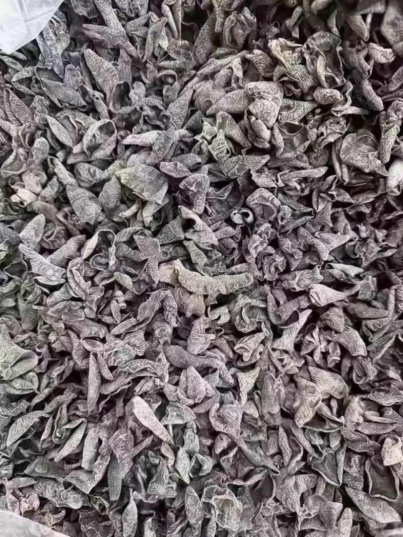 东北黑木耳干货秋木耳肉厚无根段干货批发