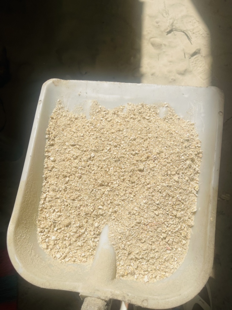 贵州纯白玉米芯颗粒