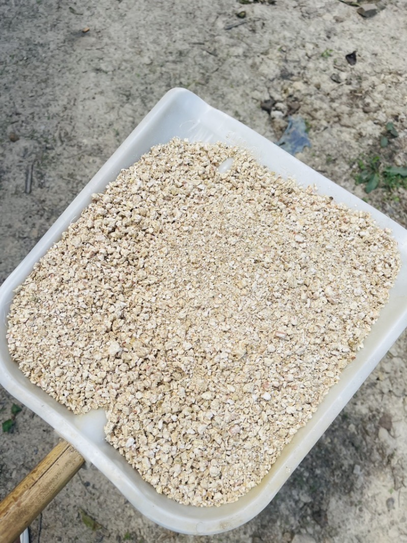 贵州纯白玉米芯颗粒