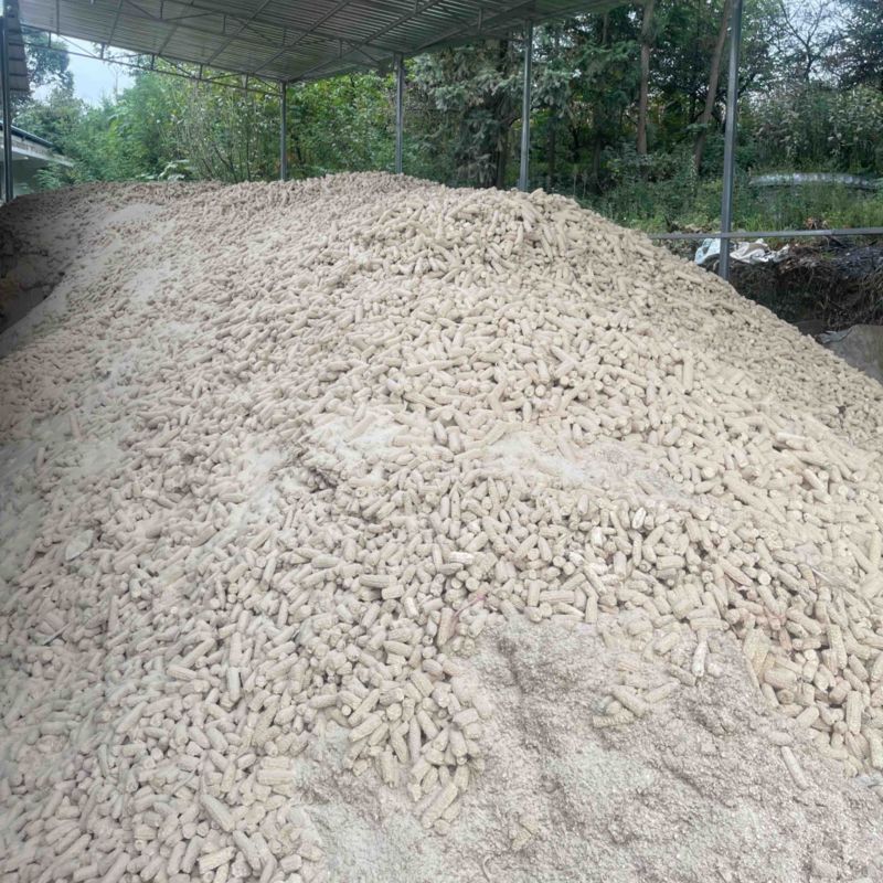 贵州纯白玉米芯颗粒