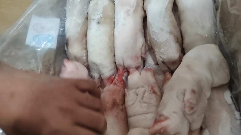 去筋黑猪蹄