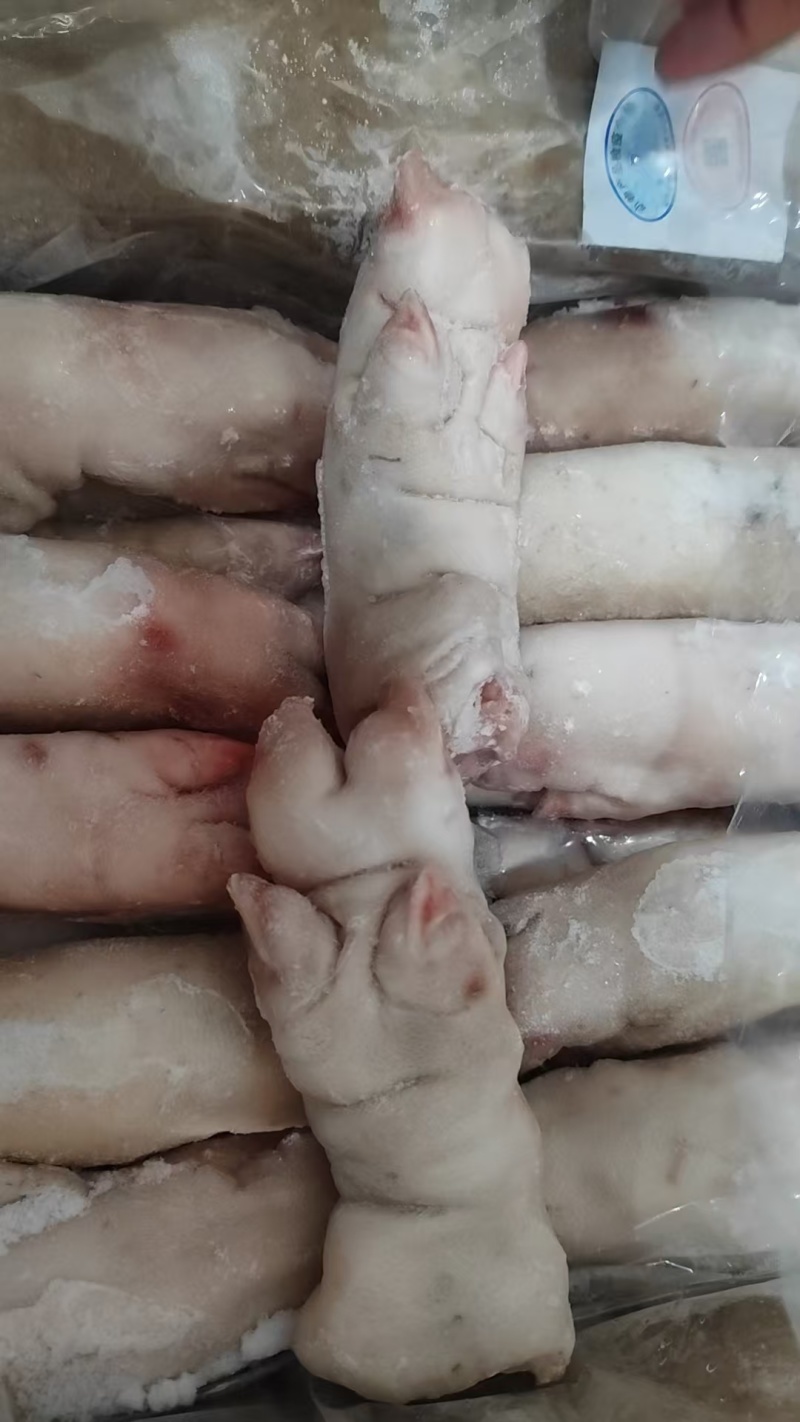 去筋黑猪蹄