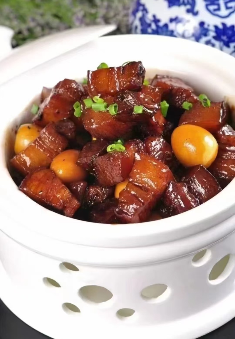五花肉粒