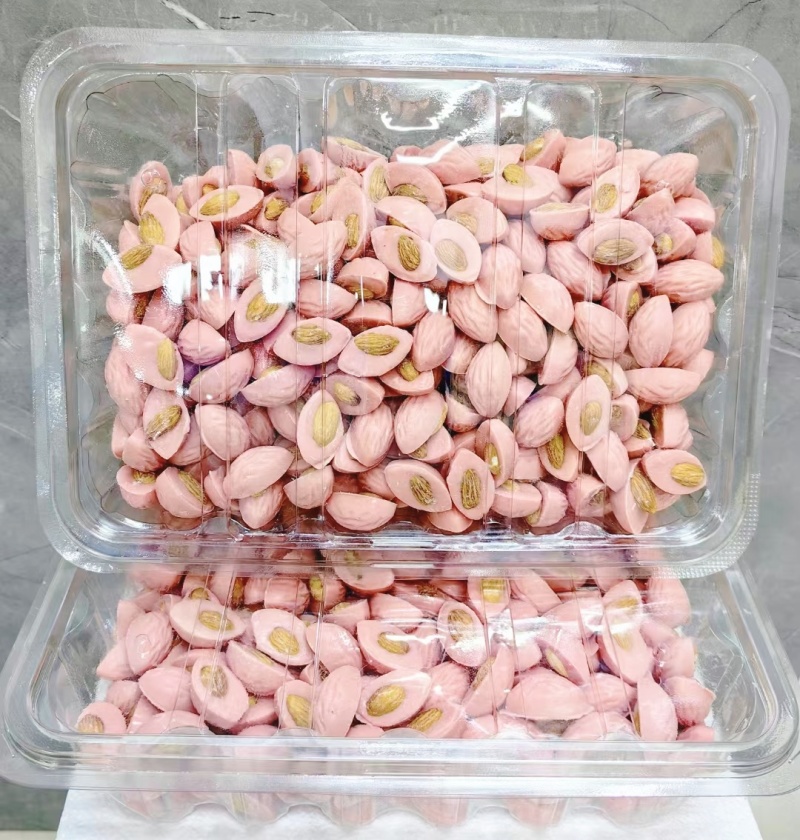 坚果巴旦木独立装散装抹茶草莓白巧克力黑巧克力味