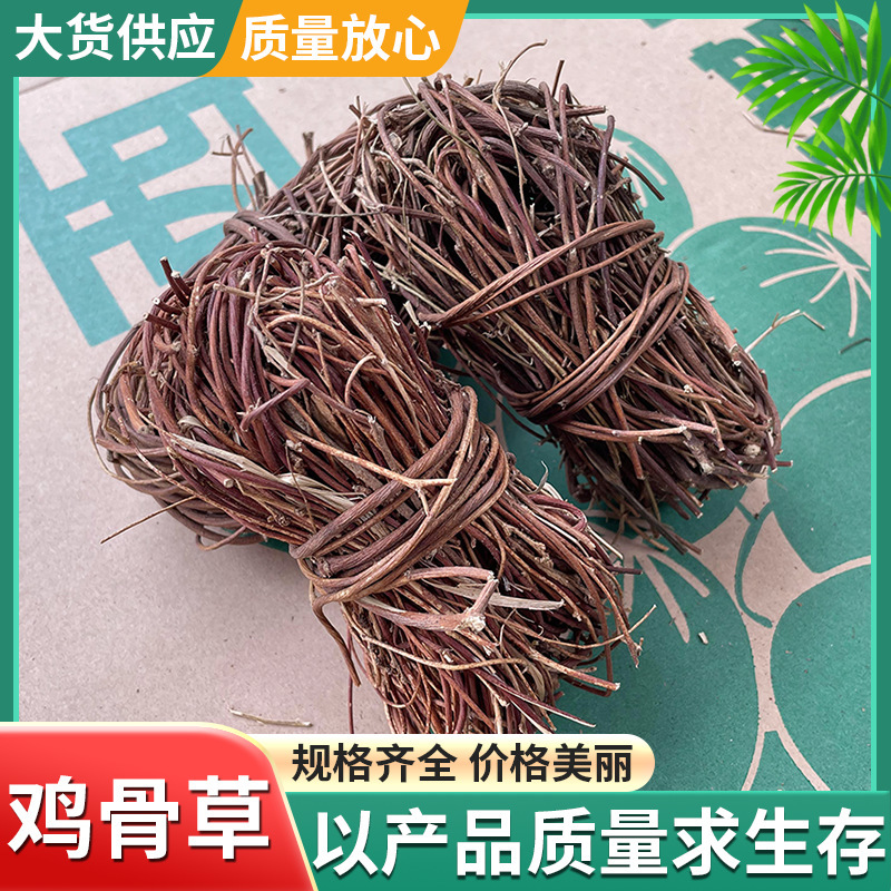 鸡骨草批发优质鸡骨草扎把鸡骨草量大价优
