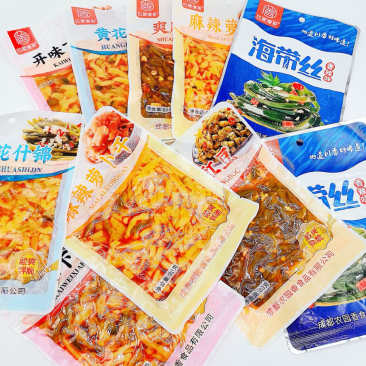 下饭菜麻辣萝卜海带丝榨菜