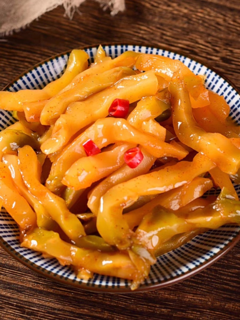 下饭菜麻辣萝卜海带丝榨菜