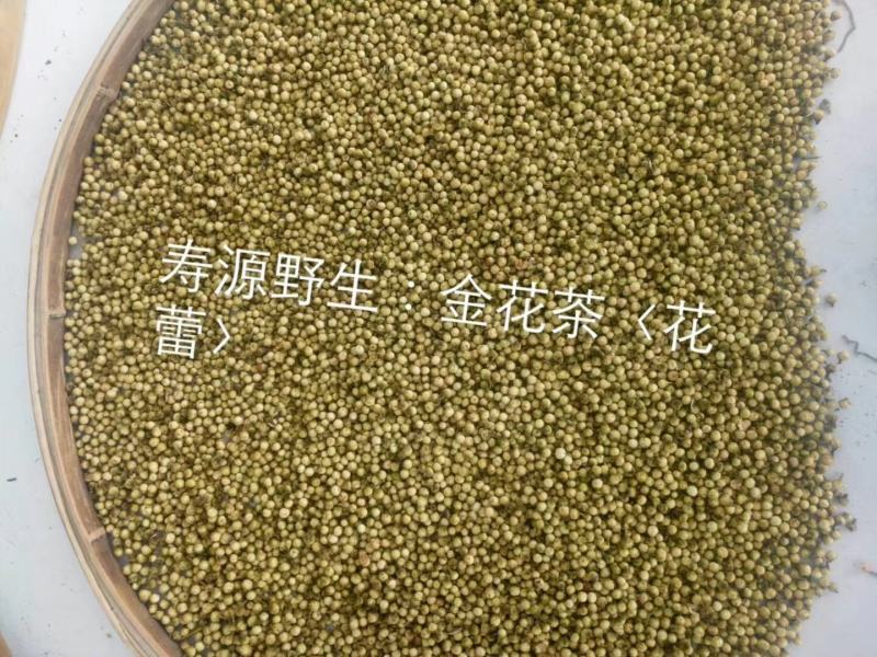 野生的金花茶（花蕾）无添加