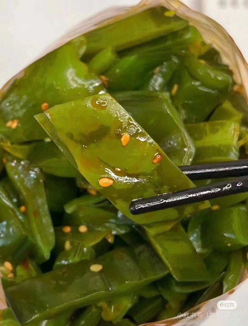 张生生调味裙带菜梗