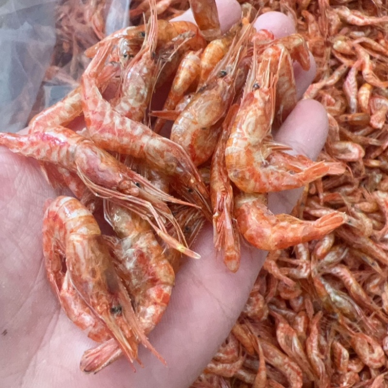 虾干干虾地摊展会电商批发樱花虾干河虾干