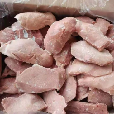 鸭胸肉鸭脯单冻板冻去皮鸭胸货源稳定质量可靠可出口
