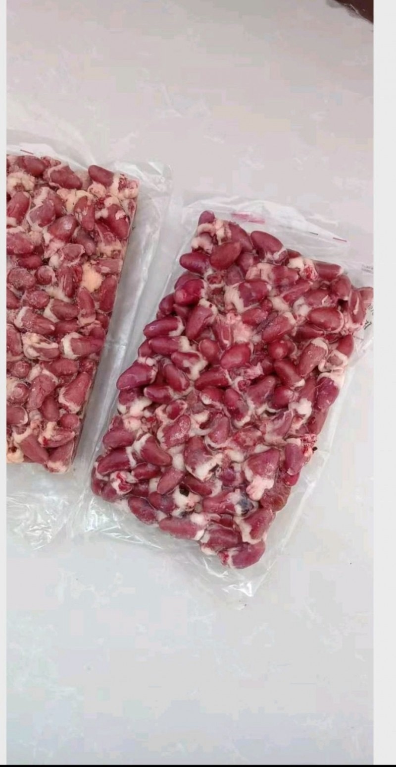 鸡心肉食鸡817老母鸡鸡心手续齐算板冻小包装厂家直发