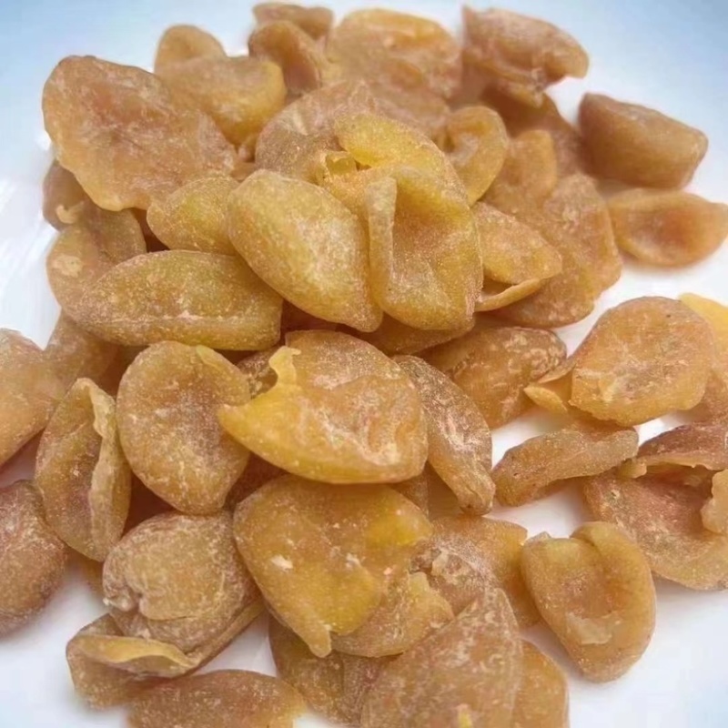 甘草黄皮竹盐黄皮展会地摊电商竹峰黄皮干甘草黄果