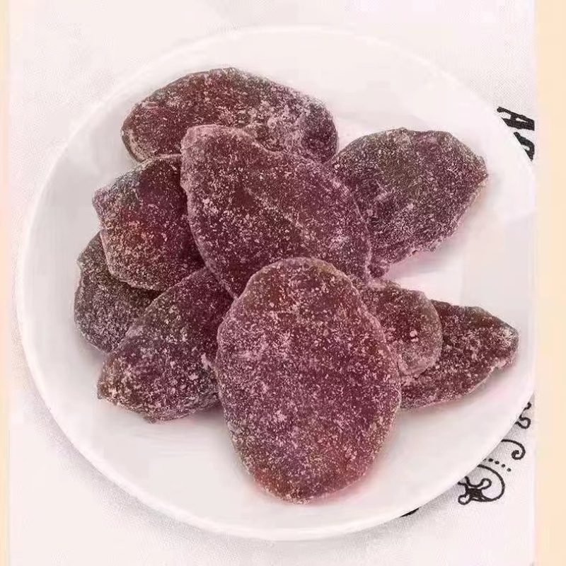 陈皮黑糖展会地摊固定门面精品红糖姜片干