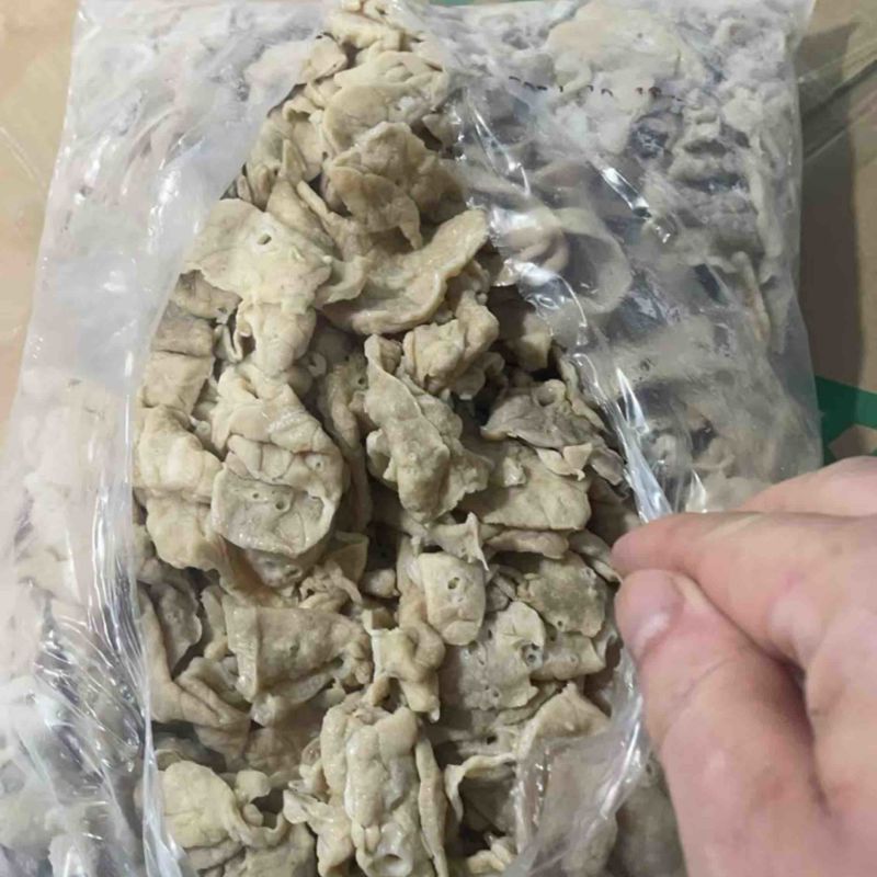 猪肺拿回去调味就可以