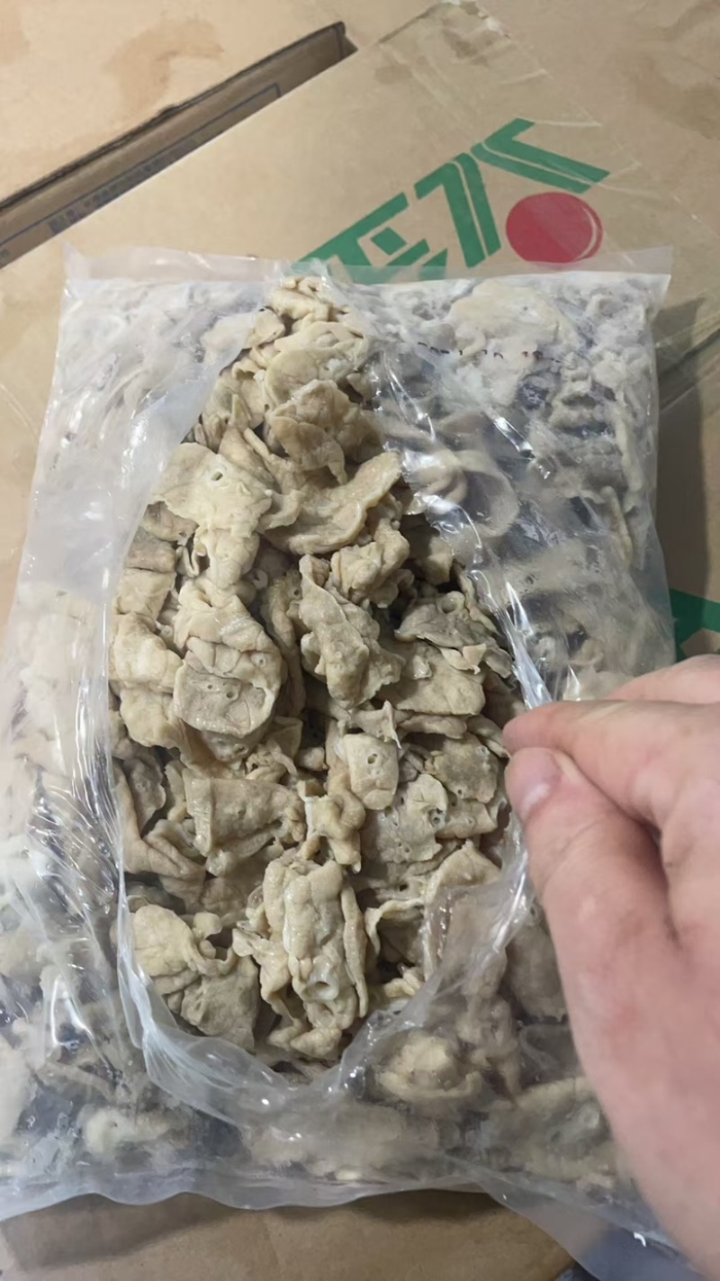 猪肺拿回去调味就可以