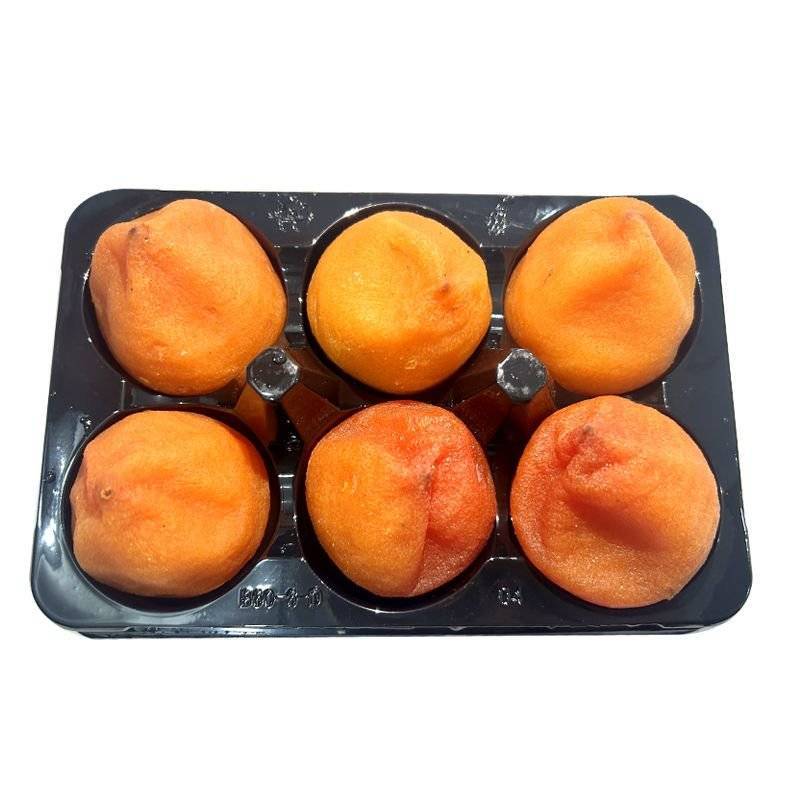《牛商》流心冰柿、冰淇淋柿饼，鲜食柿饼、半干燥柿饼、
