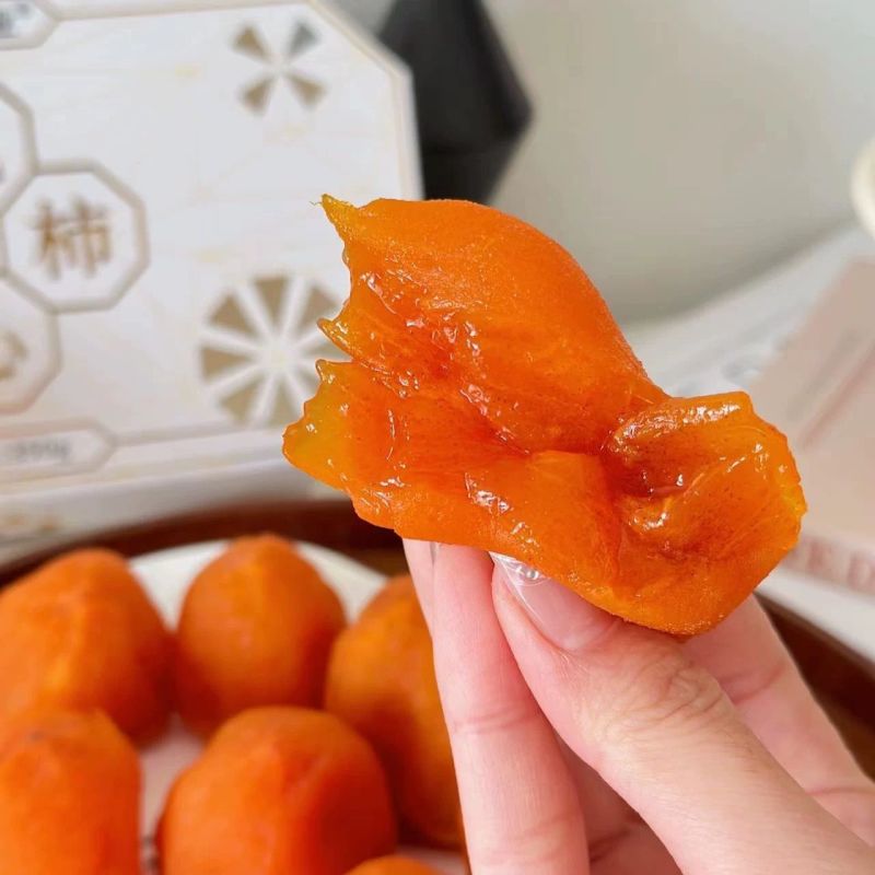《牛商》流心冰柿、冰淇淋柿饼，鲜食柿饼、半干燥柿饼、