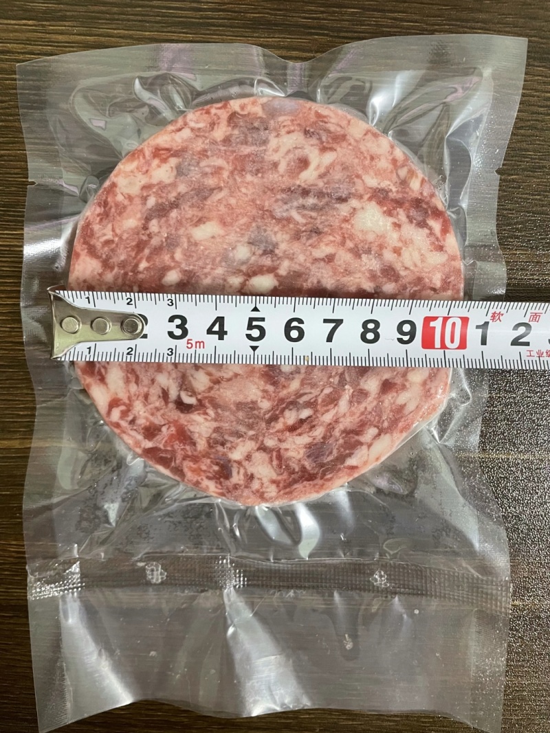 安格斯和牛牛肉饼原切牛肉饼工厂黑椒牛肉饼工厂直发电商社区
