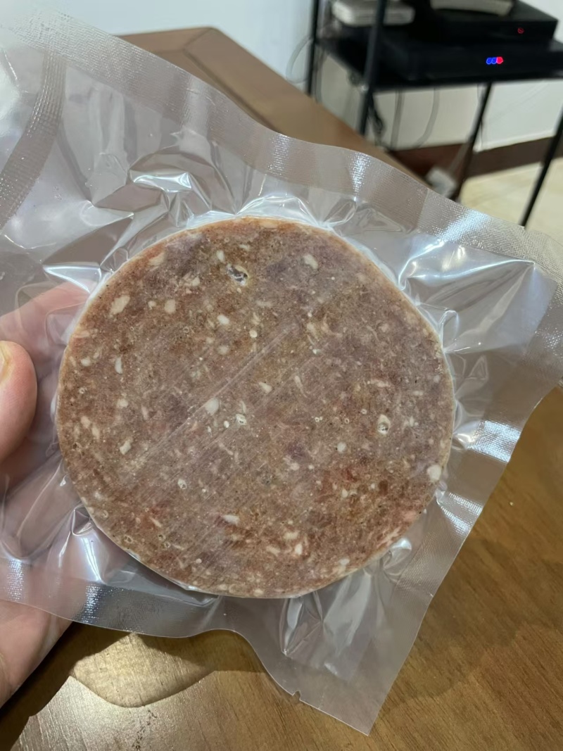 安格斯和牛牛肉饼原切牛肉饼工厂黑椒牛肉饼工厂直发电商社区
