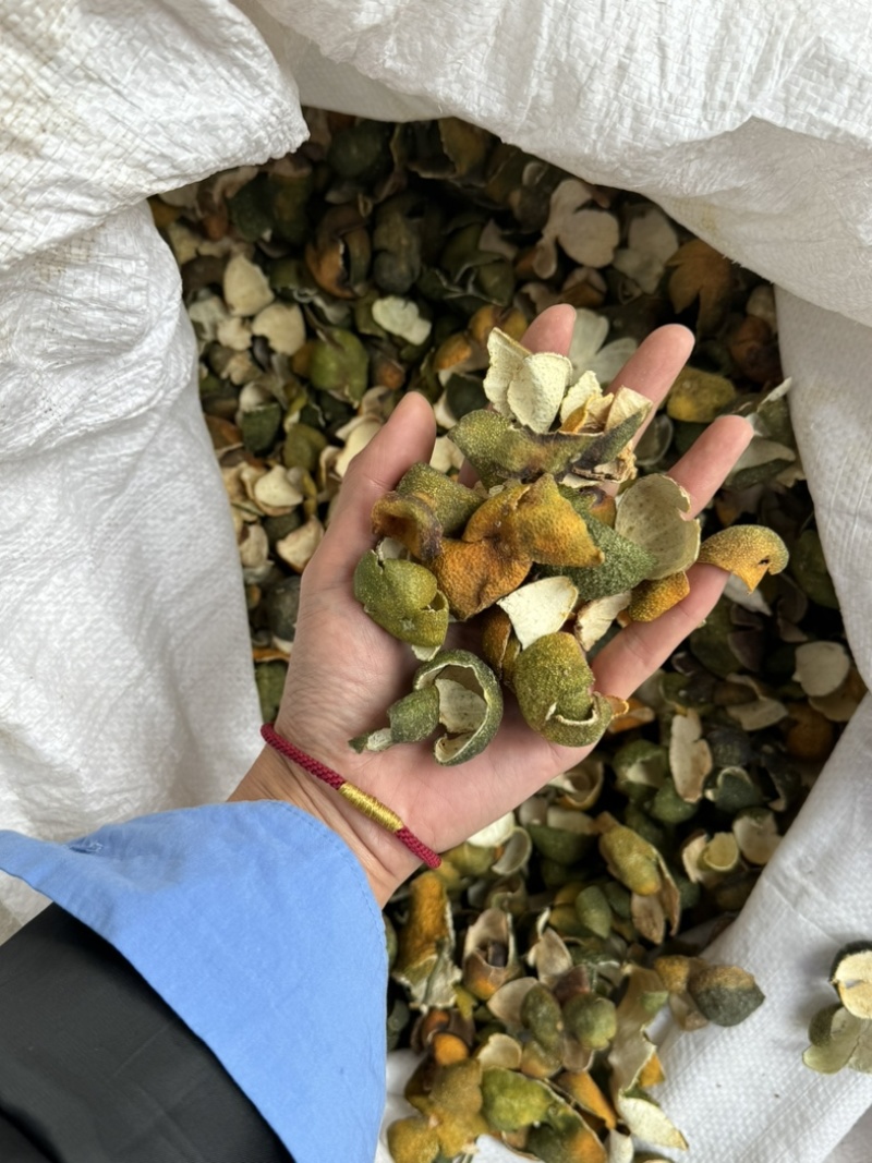 四花青皮青皮橘子皮小四花青皮新货四花青实物拍摄