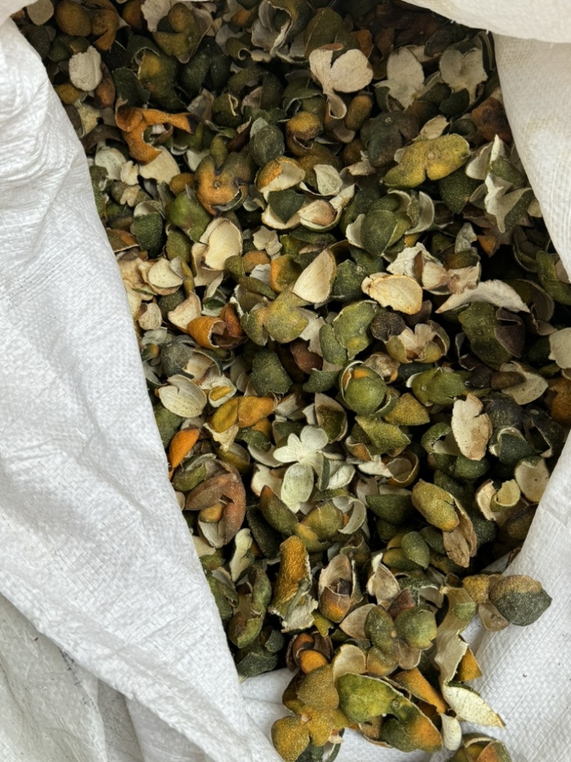 四花青皮青皮橘子皮小四花青皮新货四花青实物拍摄
