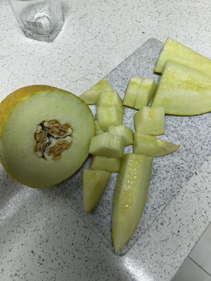 酸甜蜜瓜甜瓜种子酸味多汁甜瓜香瓜黄皮网纹哈密瓜水果种子籽